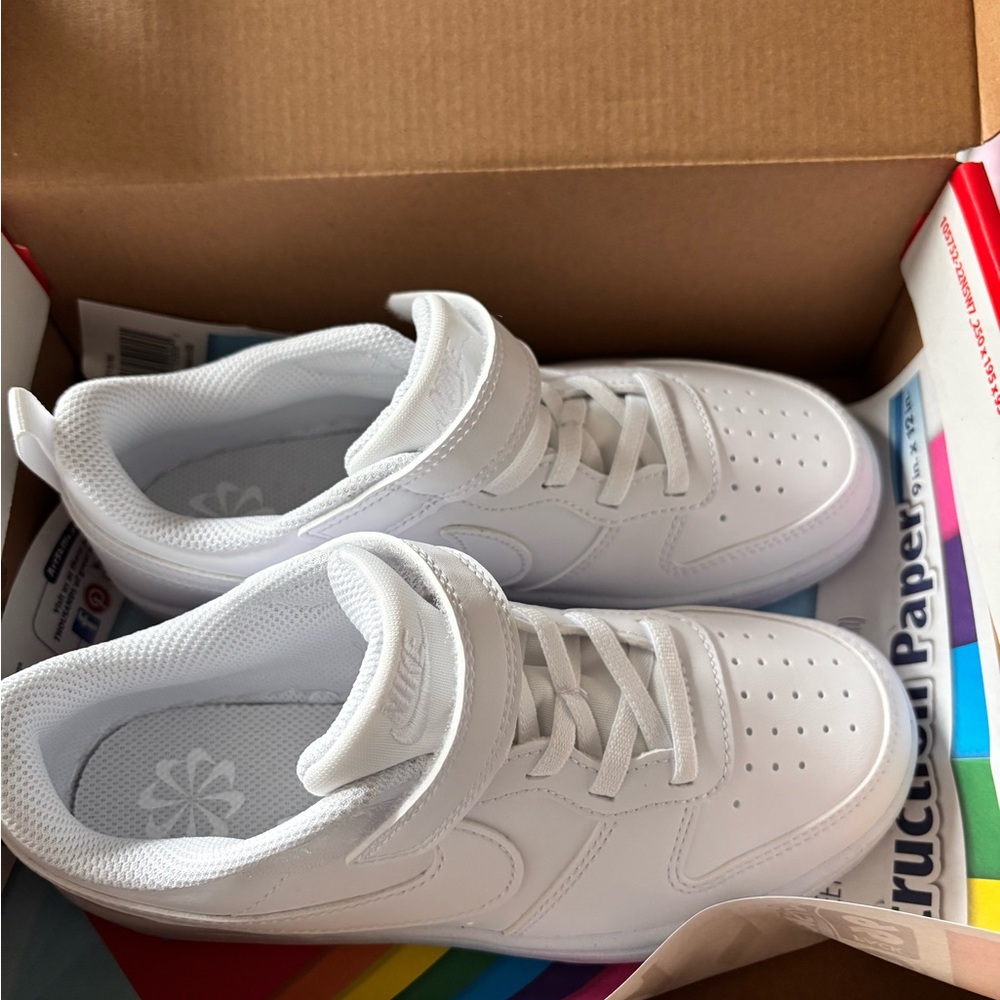 Nike Kids White Sneakers
